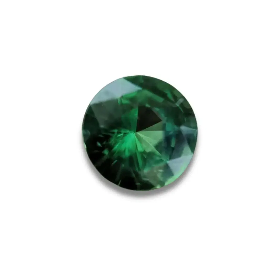 1.57ct Vivid Green Tsavorite Garnet | Round