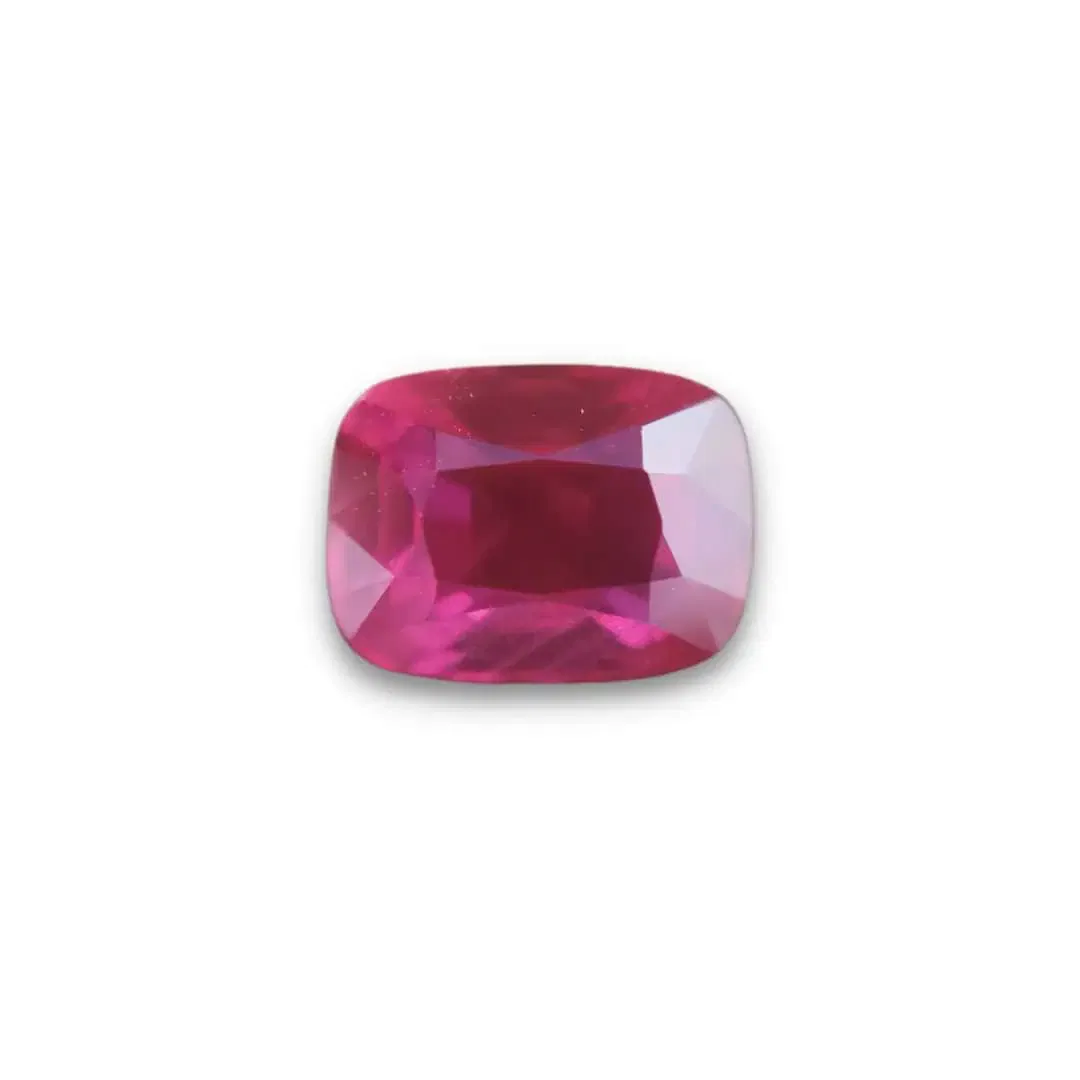 1.11ct Pigeon Blood Ruby | Cushion