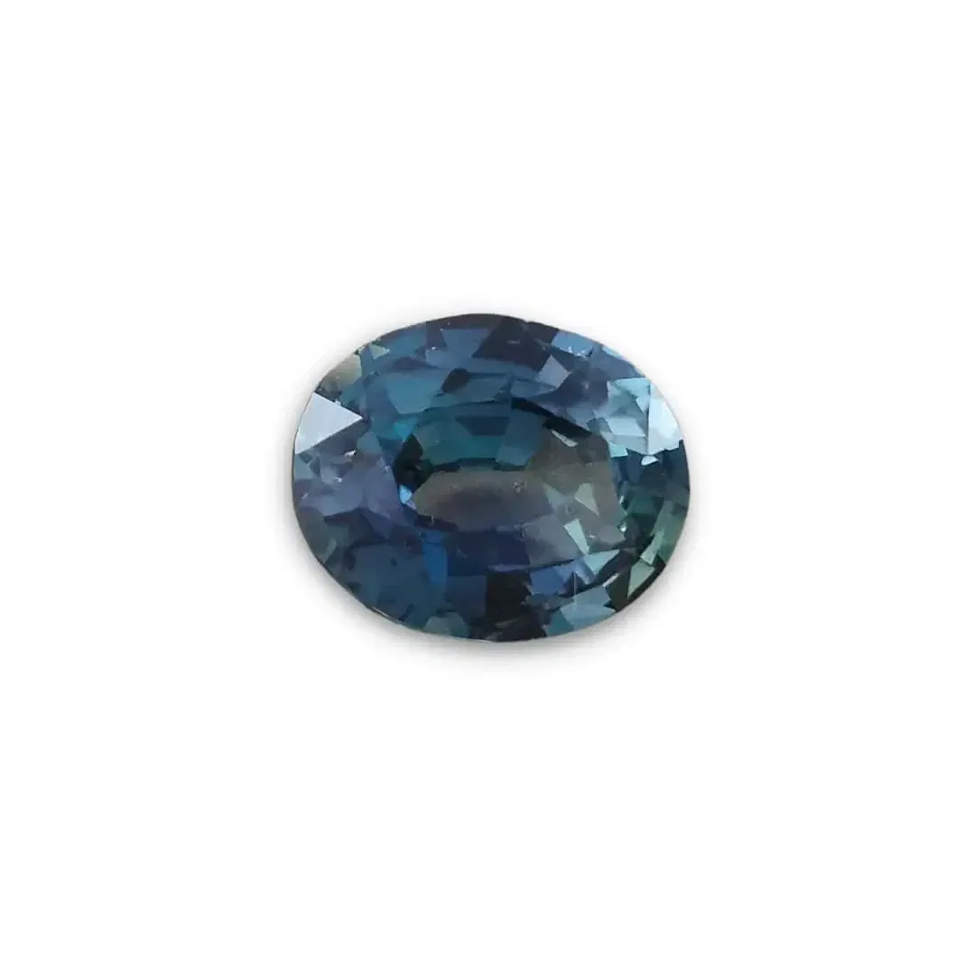 1.05ct Teal Blue Sapphire | Oval