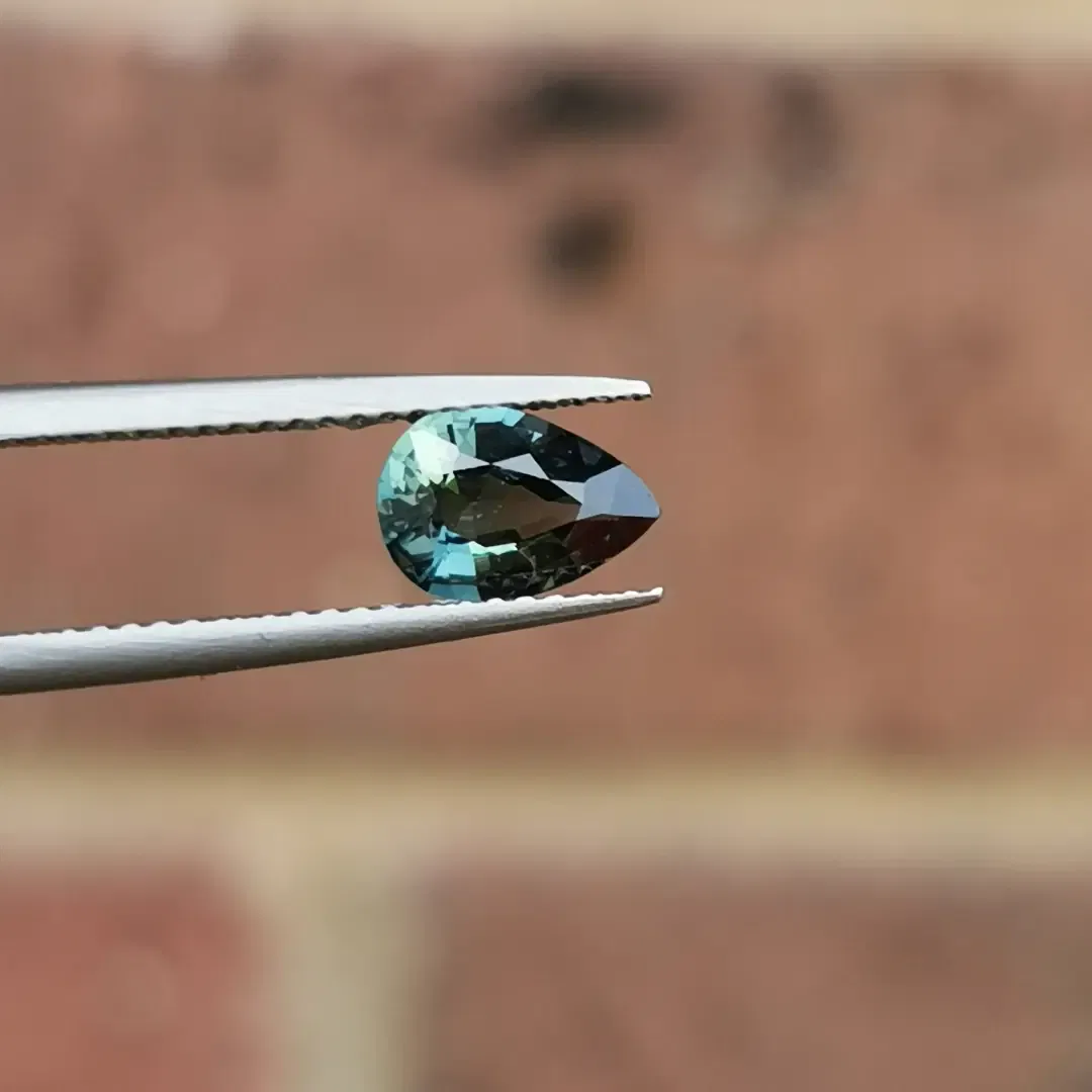 this is what happens when you cut a hole in a wire
