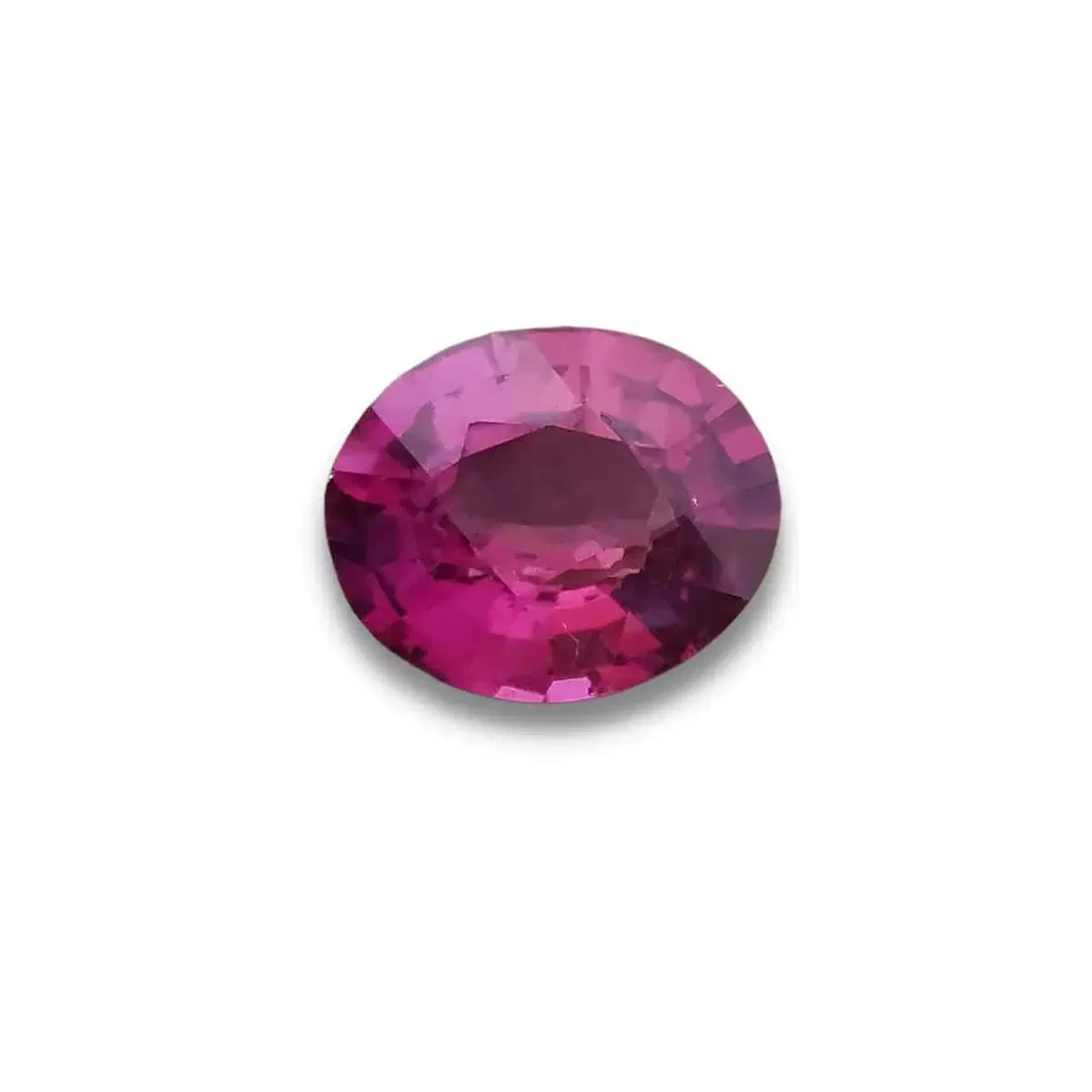 1.09ct Pinkish Red Ruby | Oval