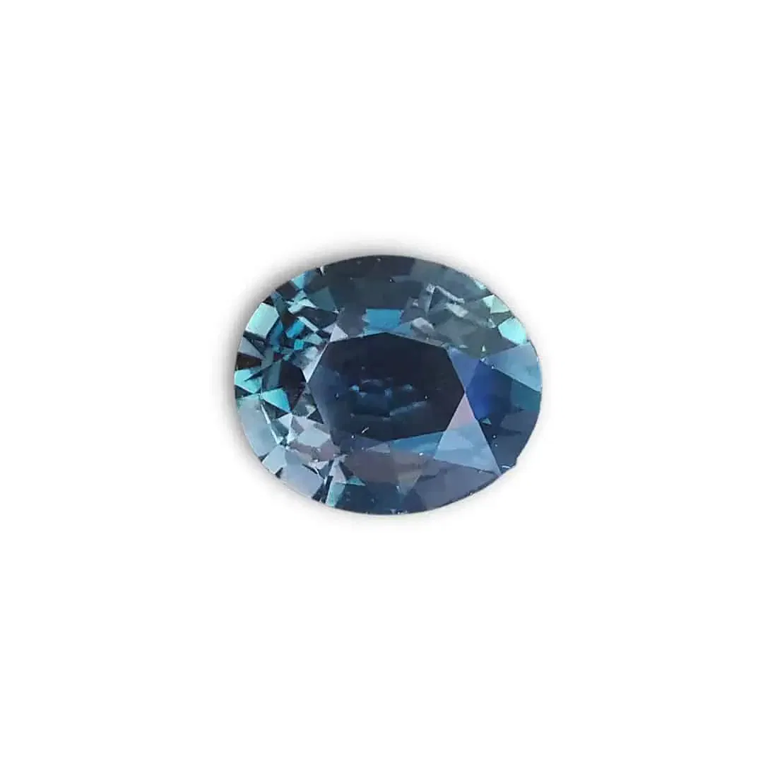 1.04ct Teal Blue Sapphire | Oval