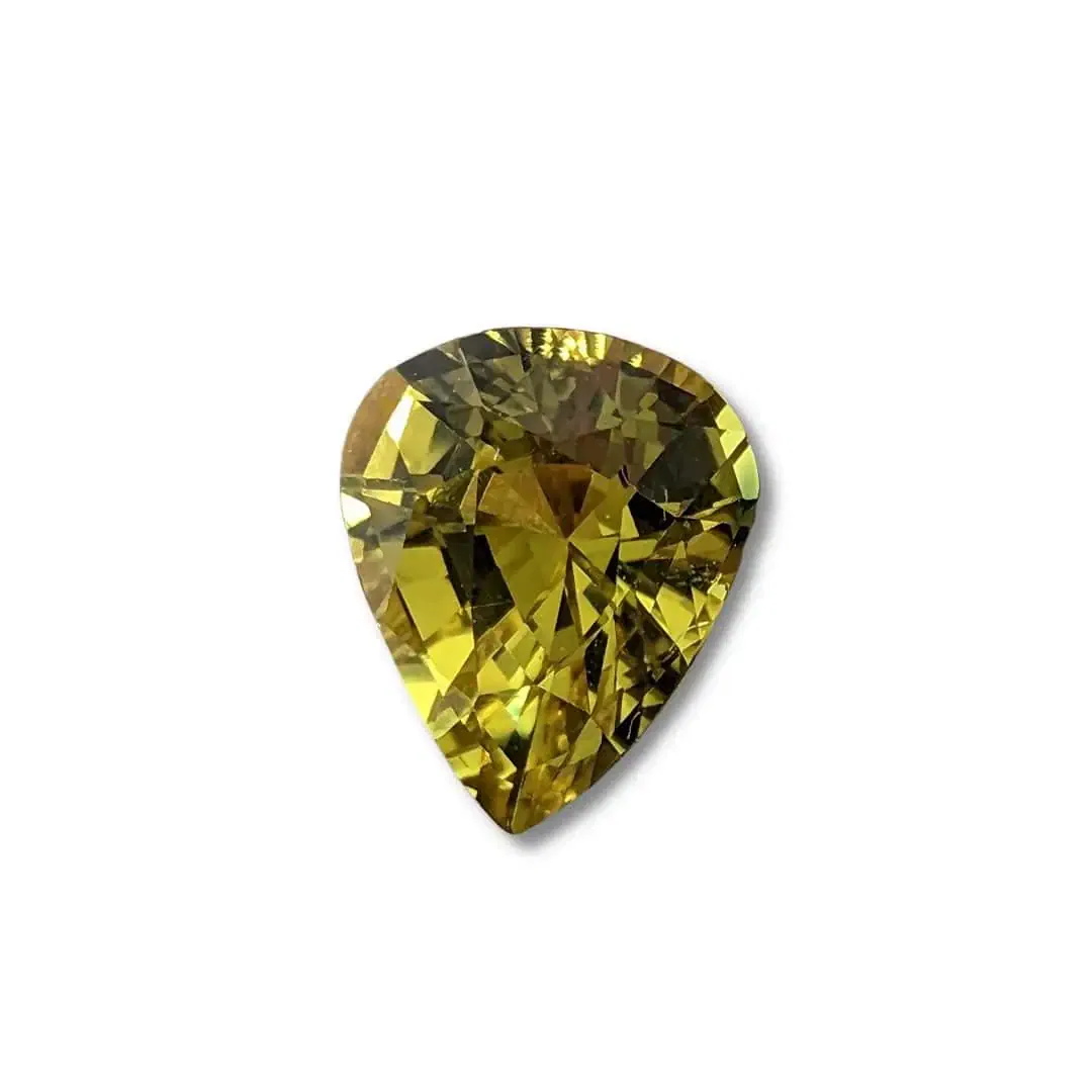 1.16ct Yellow Sapphire | Pear