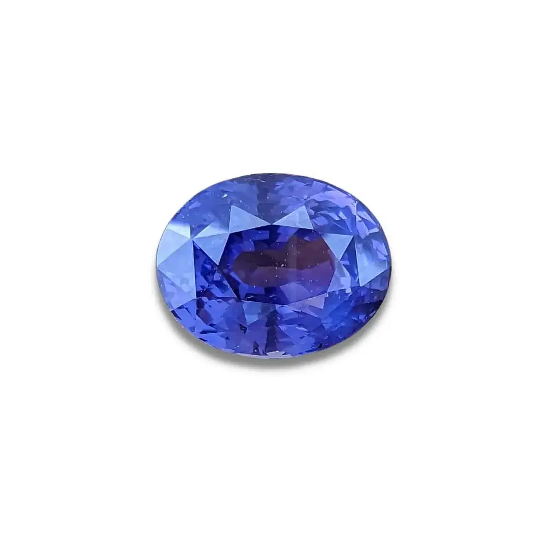 3.05ct Purple Sapphire | Oval