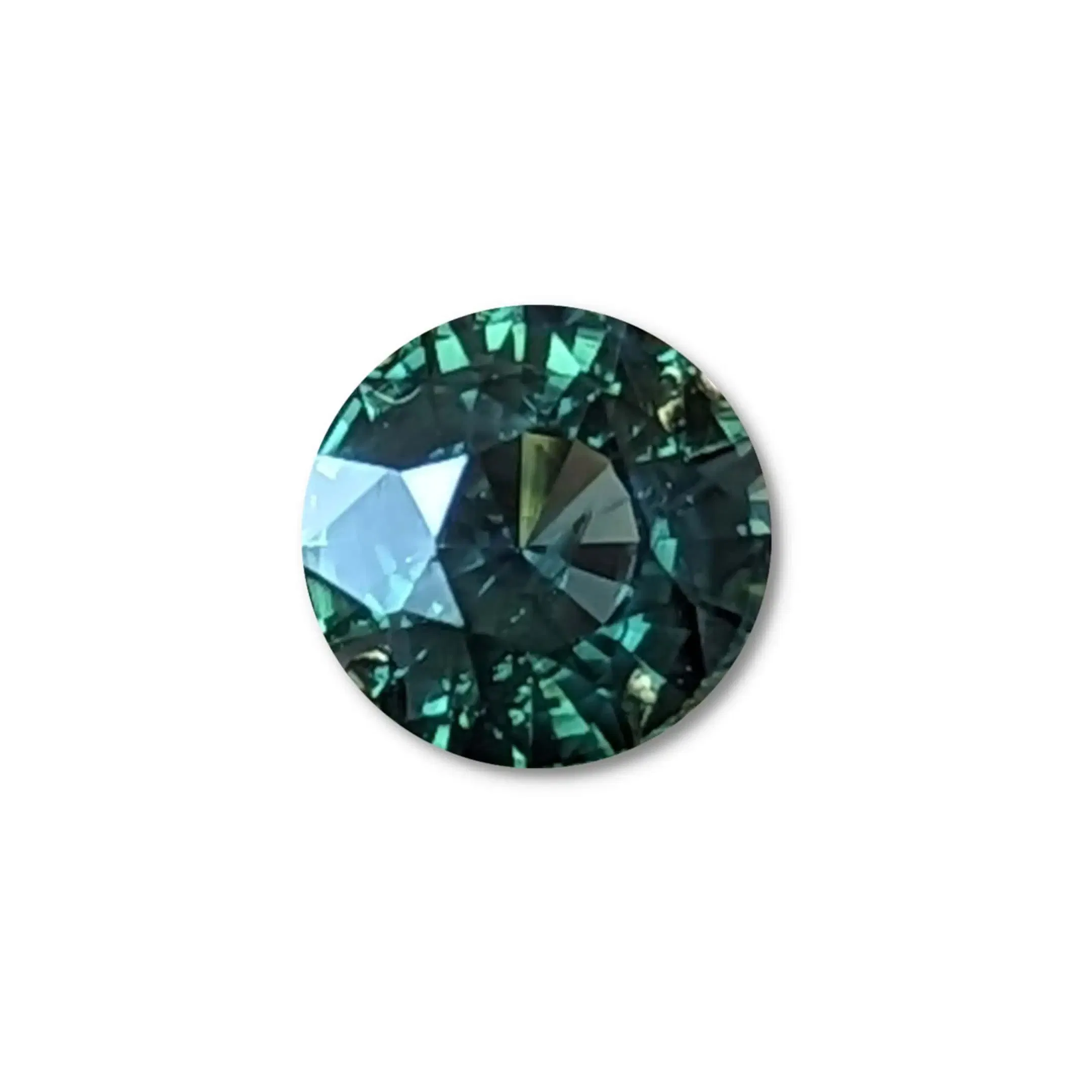 1.50ct Green Sapphire | Round
