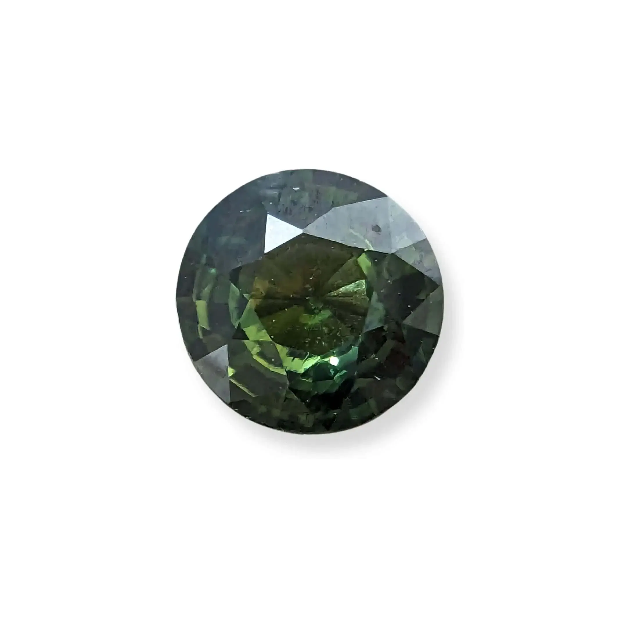 1.18ct Green Sapphire | Round