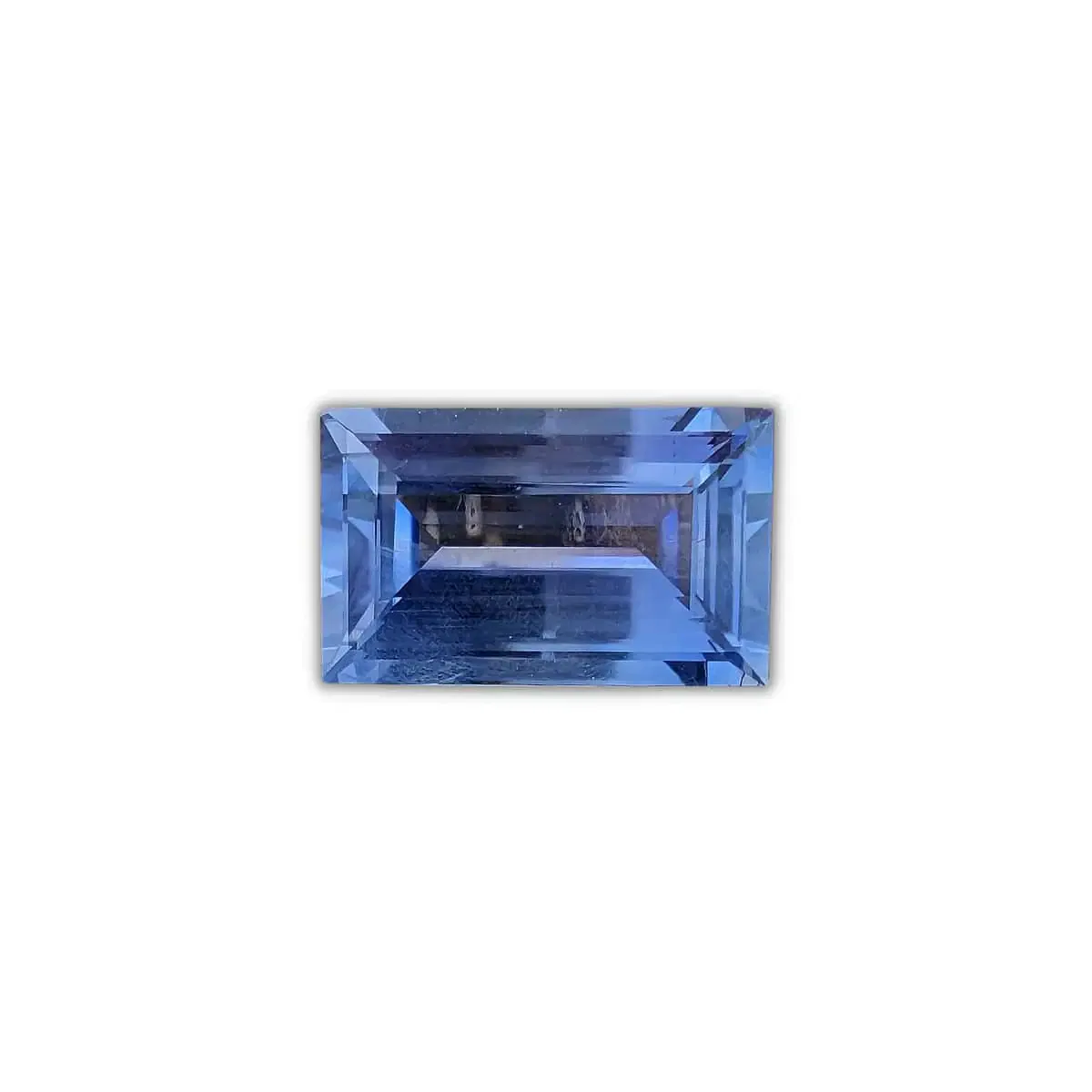 2.67ct Blue Sapphire | Baguette