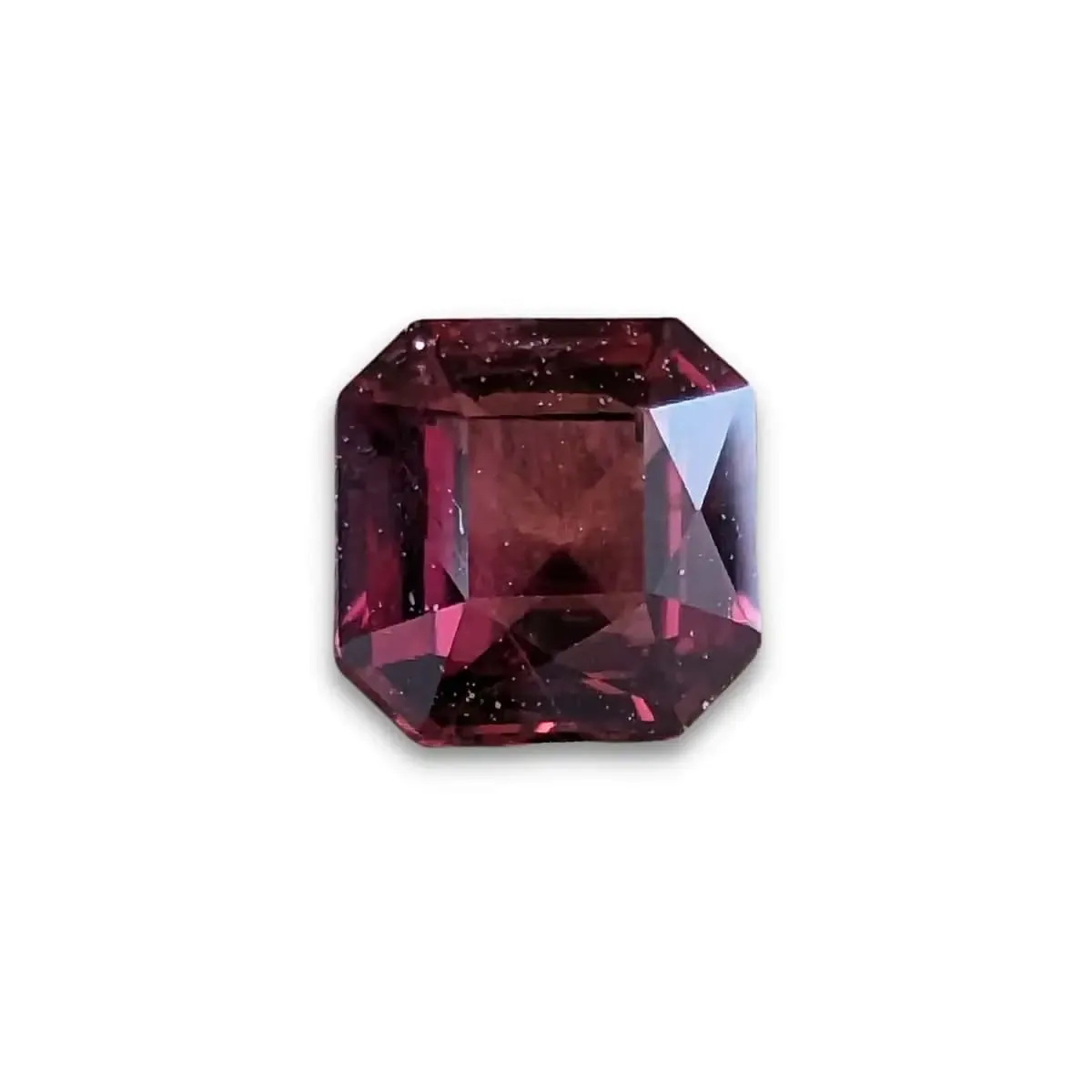 0.94ct Orange Red Ruby | Octagon
